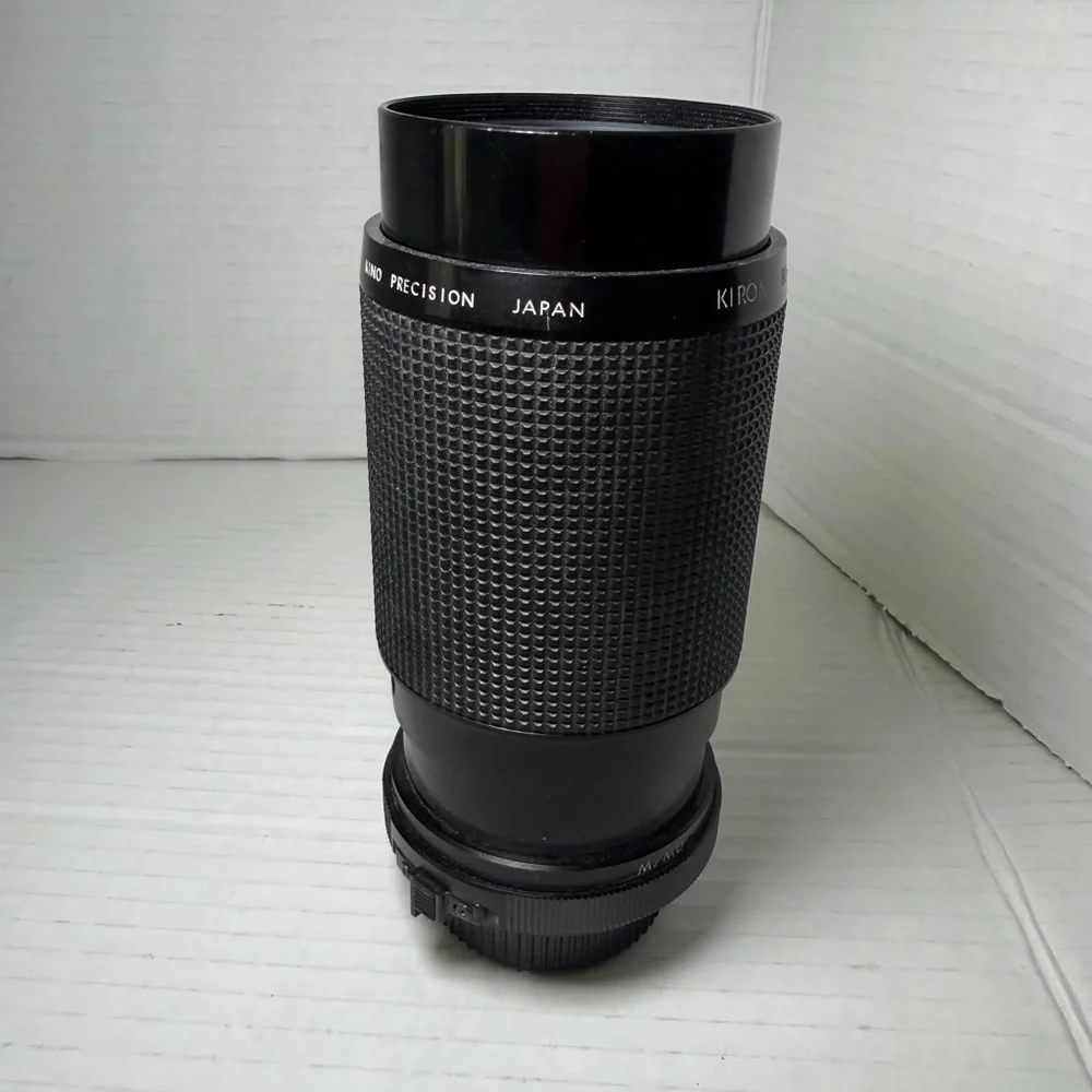 Kiron Nikon 80-200 mm F4.5 Macro 1:4, Manual Focus Telephoto Zoom Lens